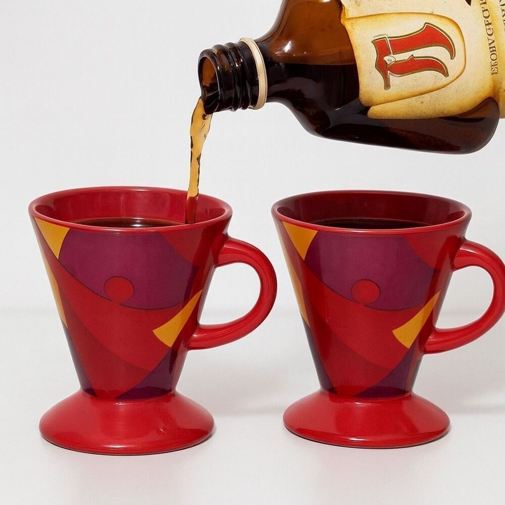 Frangelico liqueur espresso cups